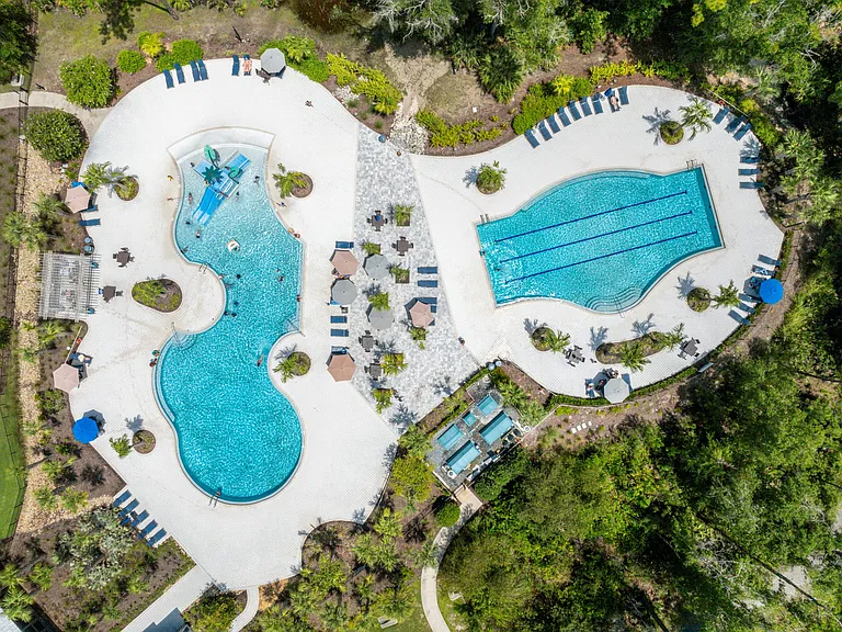 Enjoy the main community pools with 2 different pools to enjoy year round!