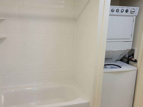 bathroom / washer and dryer