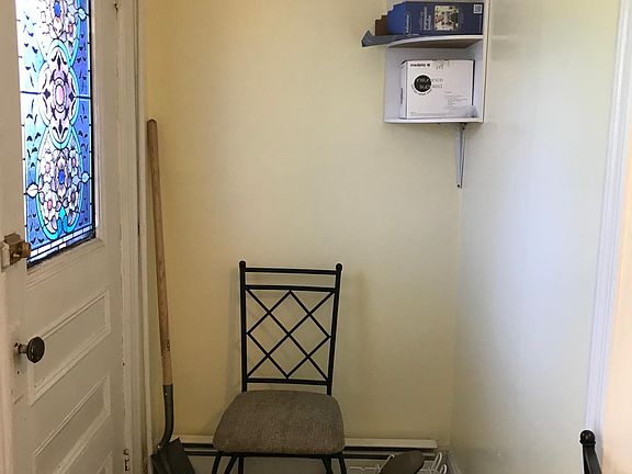 door to private deck