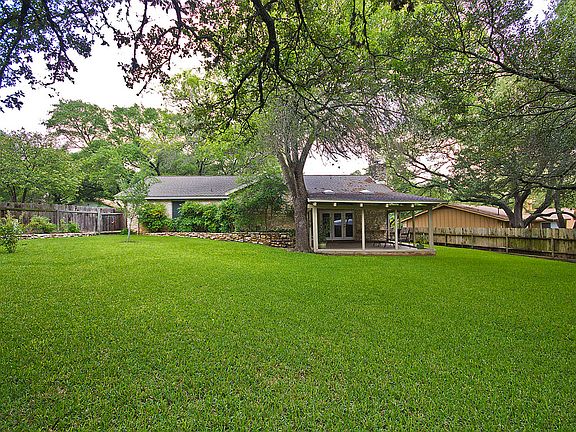 Backyard Looking at House