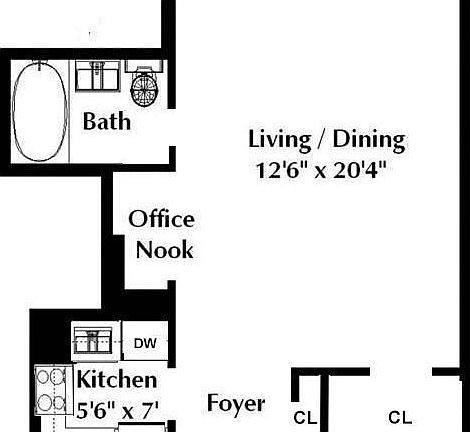 2nd image of 35 Park Ave APT 11J