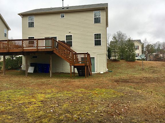 Back of Home with HUGE deck