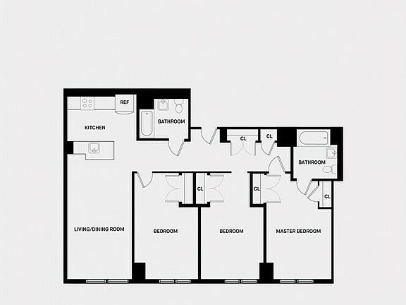 2nd image of 1328 Fulton St Penthouse 203