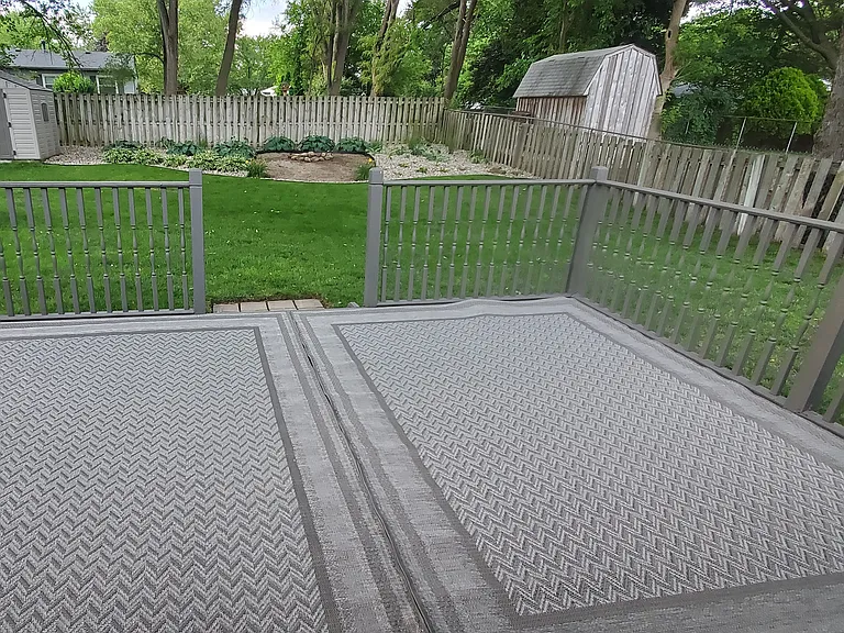Large Fenced Backyard
