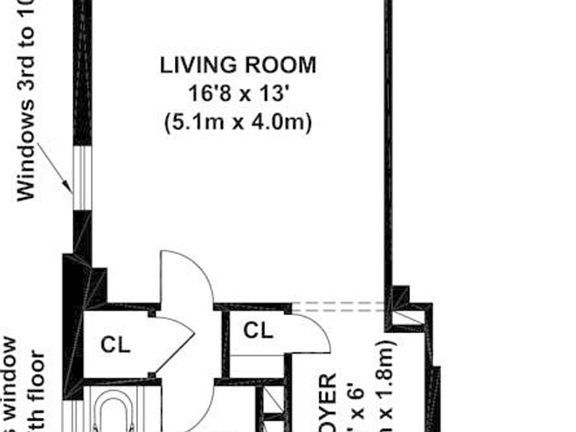 2nd image of 225 E 46th St APT 3J