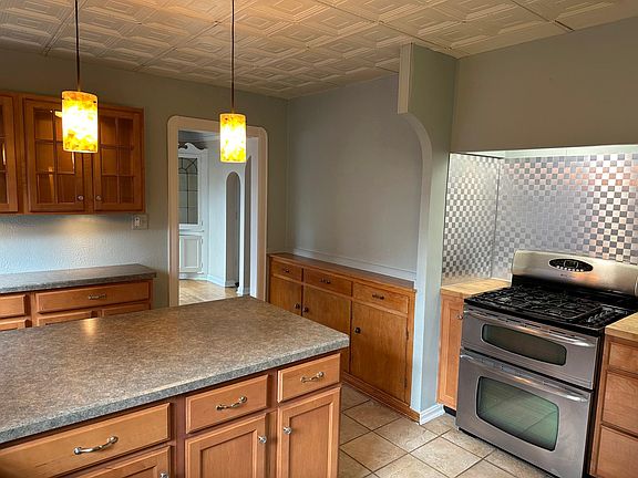 Renovated kitchen