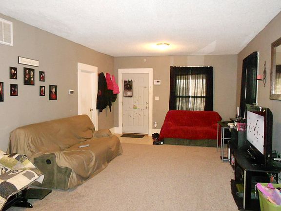 Another view of the living room. There is a Security System that you can progr