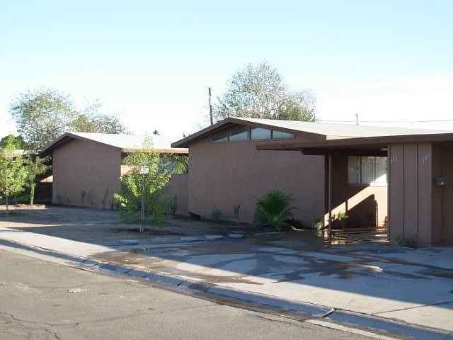 front view