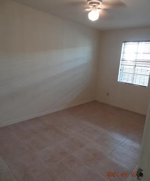 Bedroom, each with closet and ceiling fan