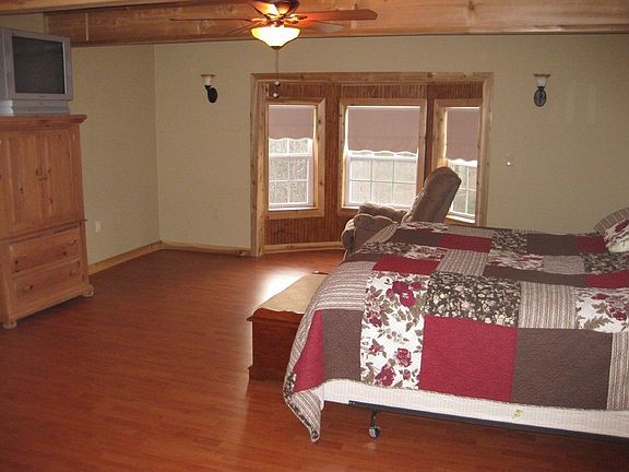 Master Suite With Sitting Area