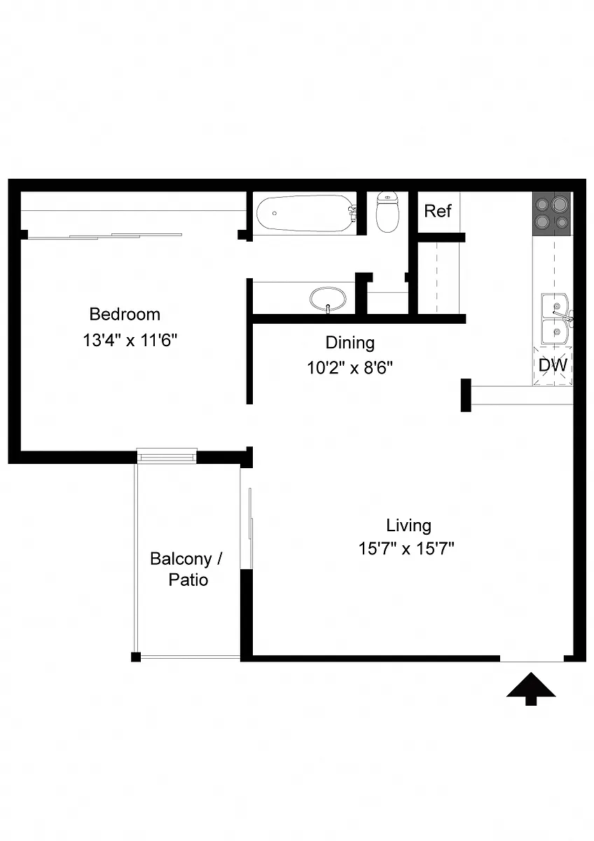 Floor plan A3