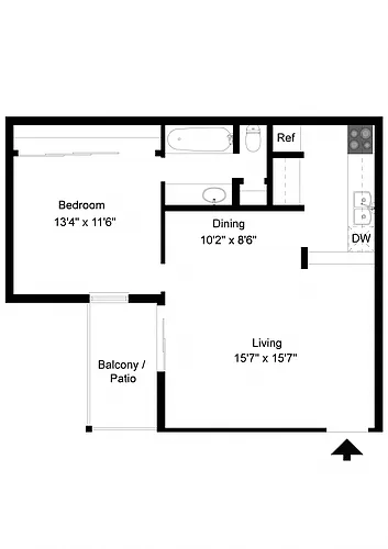 Floor plan A3