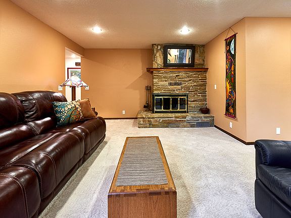Living Room with Fireplace