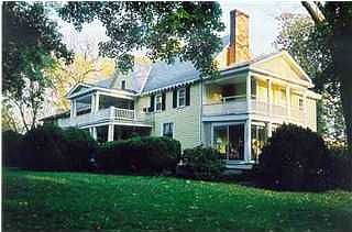 Historic Virginia Plantation, c. 1732