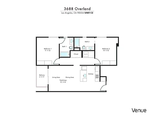 Floor plan C2