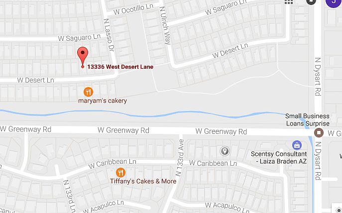 1st image of 13336 W Desert Ln