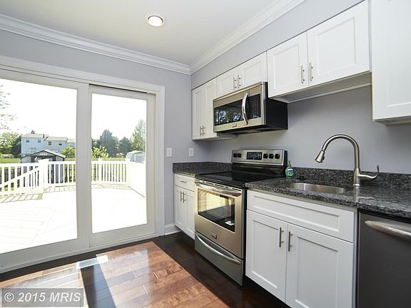 New Deck through back Door