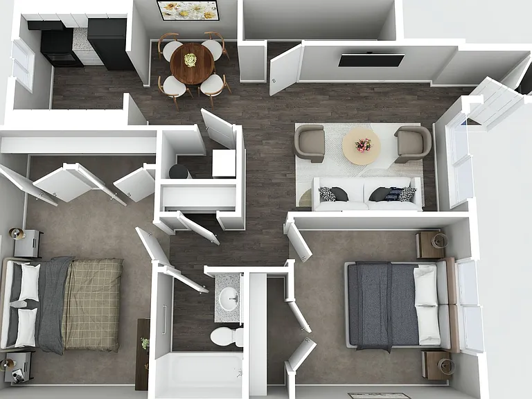 Berkshire Apartments — Photo 14