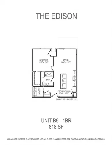 Floor plan B9