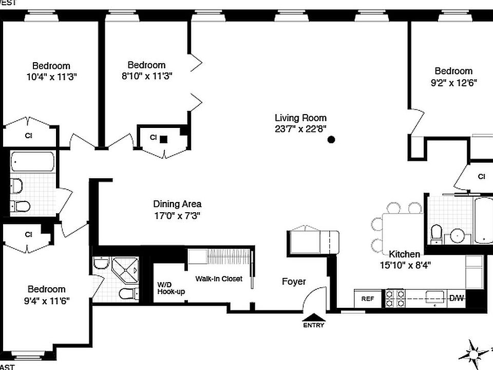 1st image of 29 Tiffany Pl #6EF