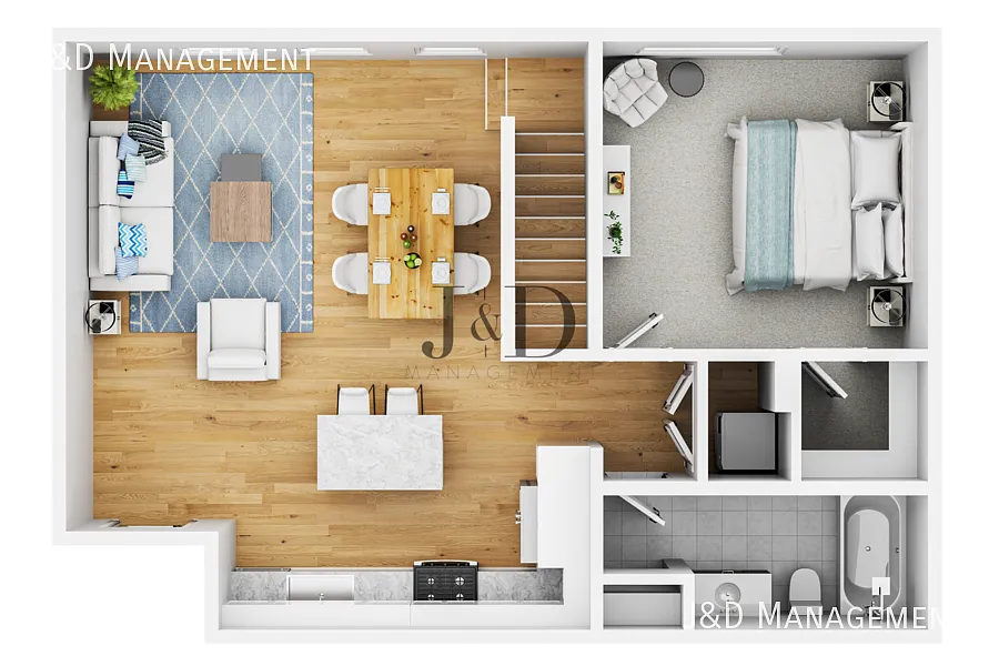 Floor plan 307