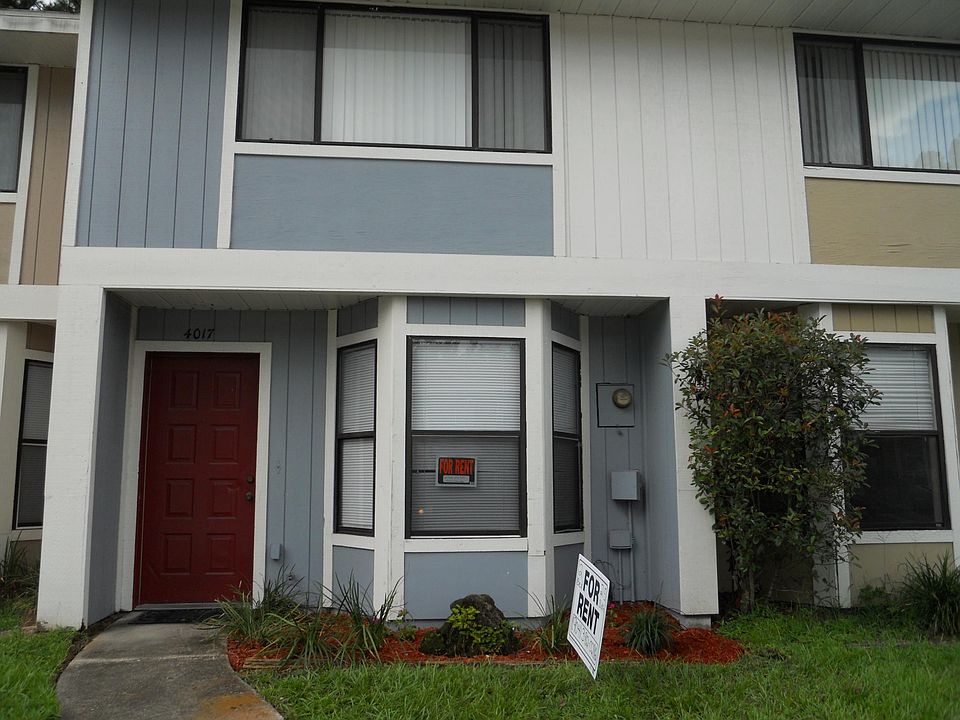 Front of condo