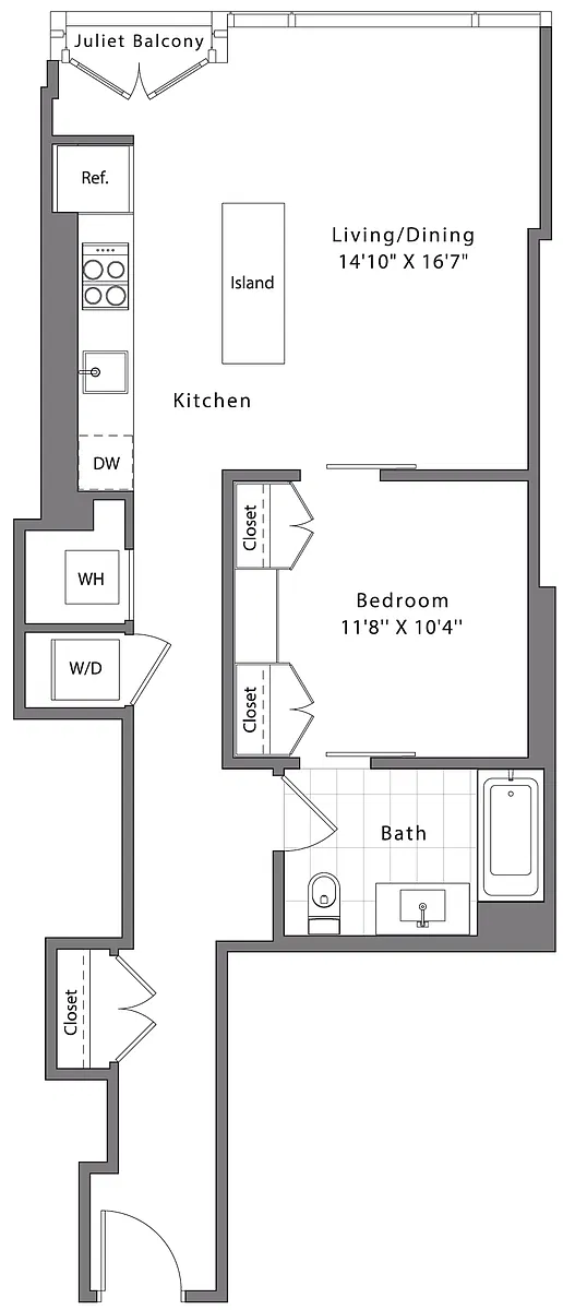 Floor plan A05