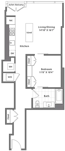 Floor plan A05
