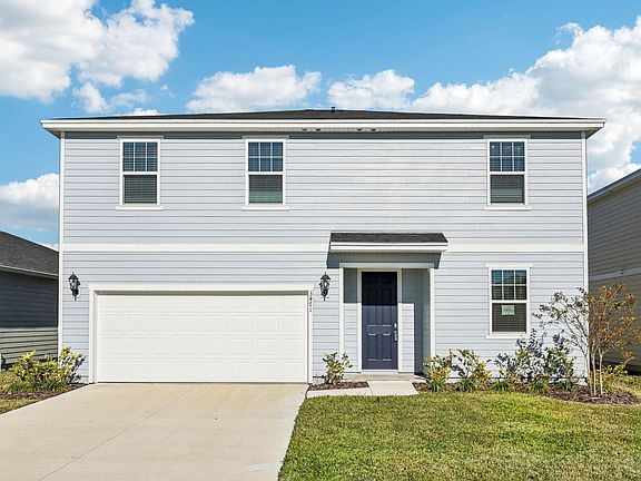 The Marigold floorplan at 3471 Bella Sera Lane.