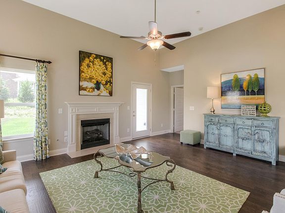 The Savannah This is a model representation, not the actual home