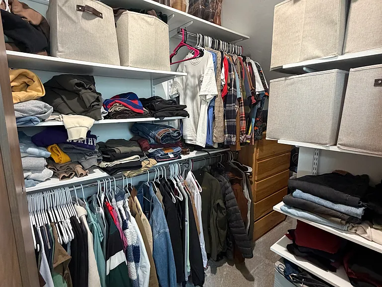 Master Closet