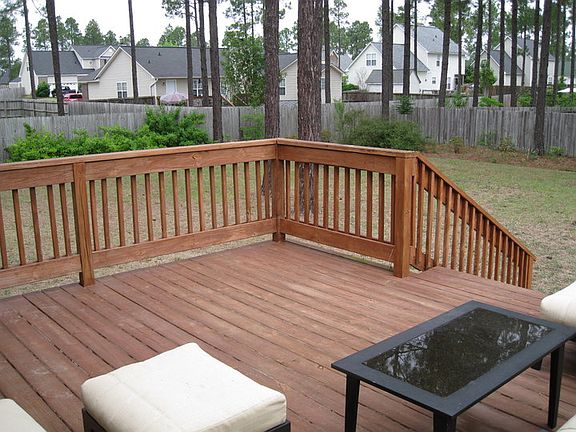 Back yard