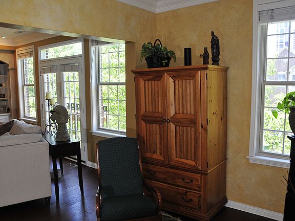 Den off Living Room