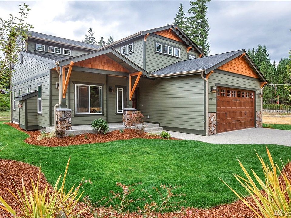 Grand Cedar as built on Lot 24 at Sterling Hills Estates in Silverdale - upgrades and selections will be different in this home