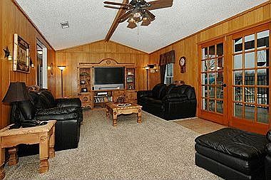 Family Room and Entertainment Area