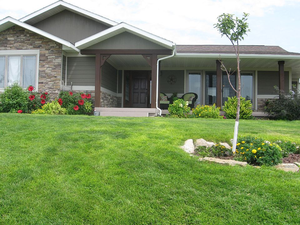 front wrap around porch