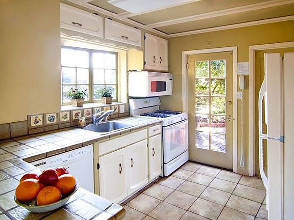 Kitchen Looks Onto Garden