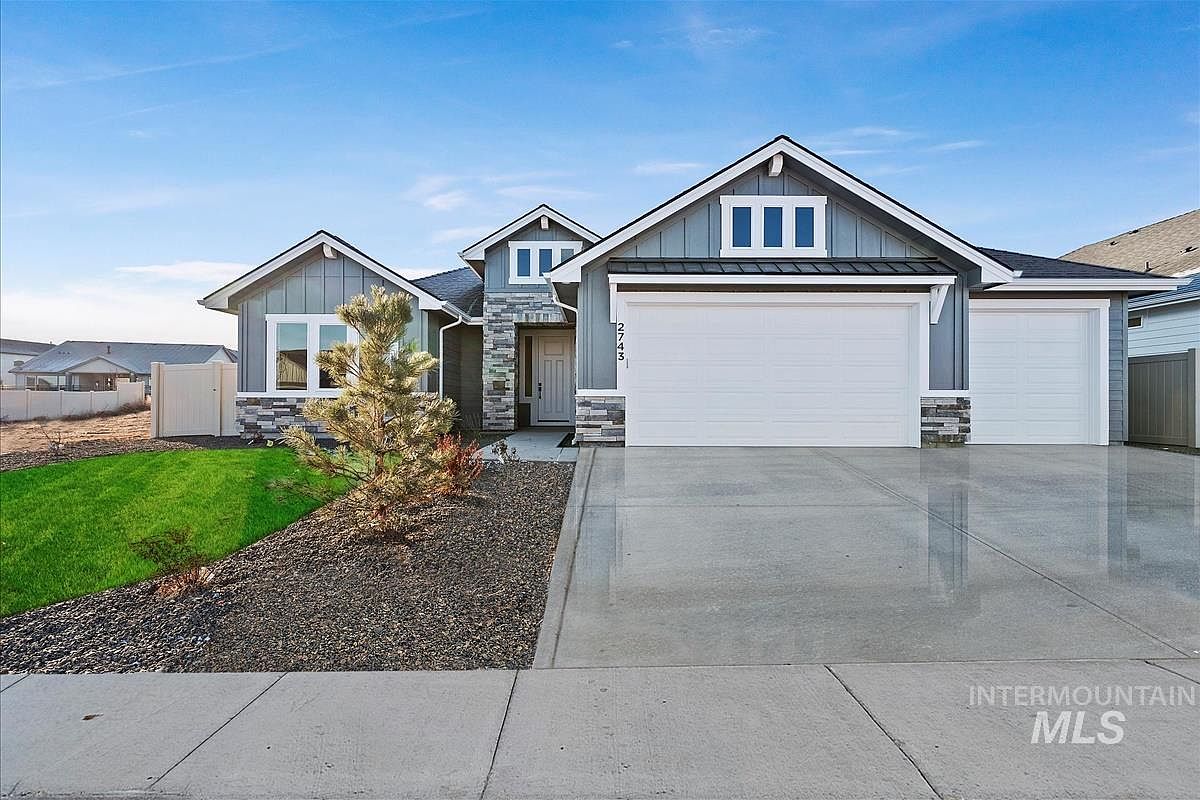2743 E Sawtelle Peak St, Meridian, ID 83642 Zillow