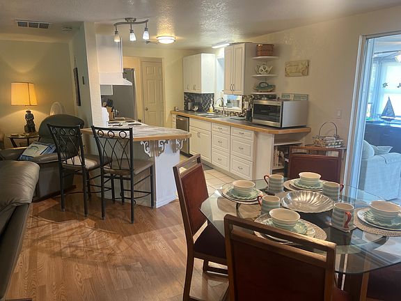 Dining Area and Kitchen