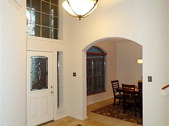 Entryway to Dining Room