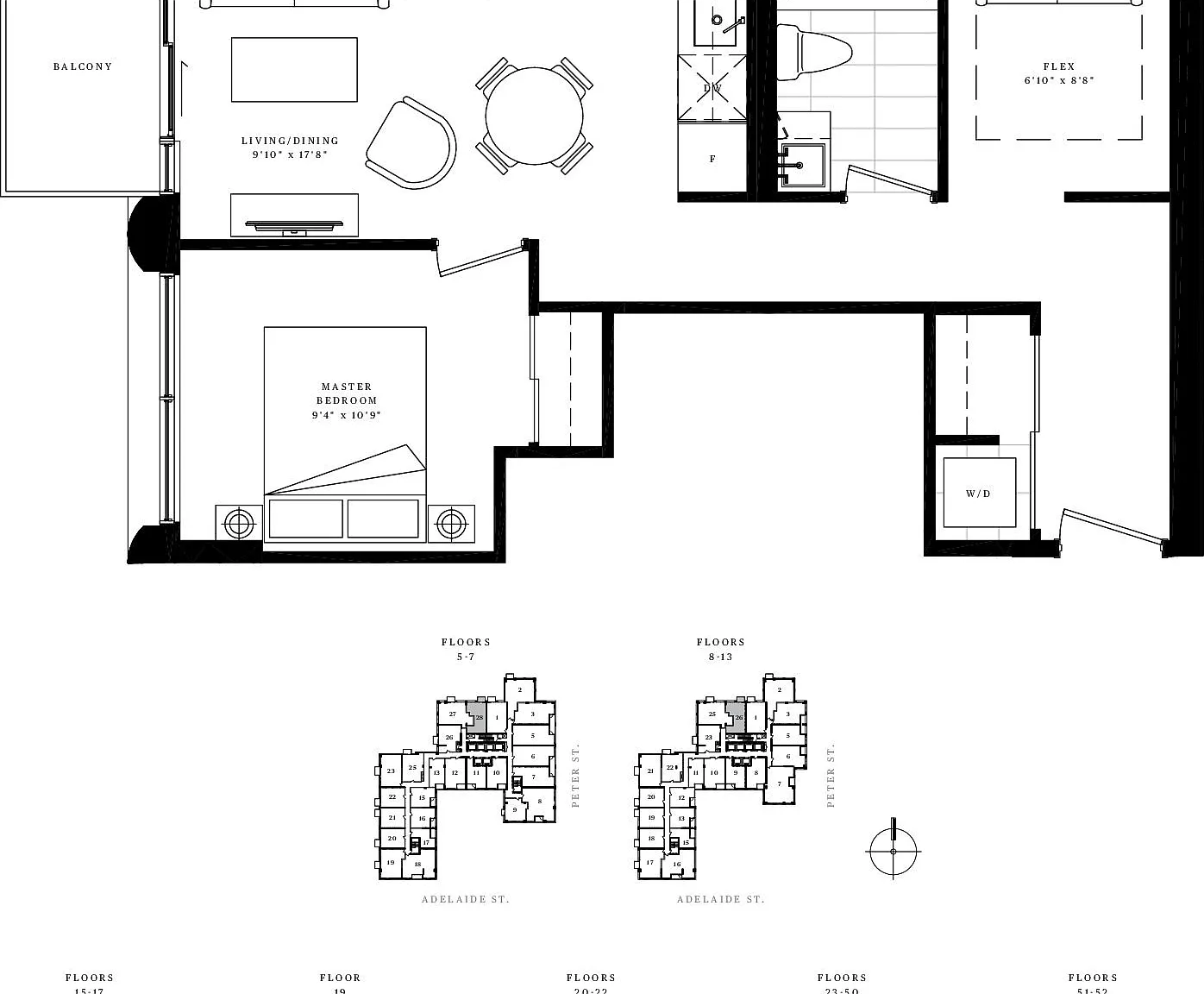 2 bed, $2,899 — Photo 1