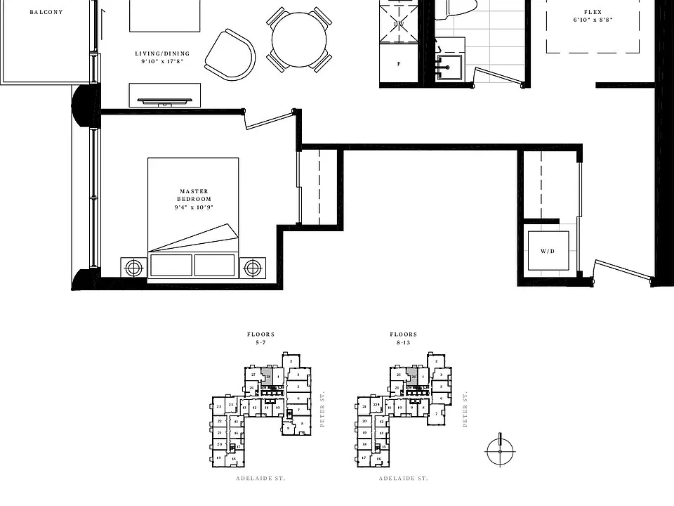 108 Peter St #3515