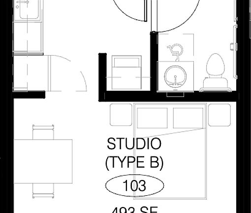 5th image of 1455 State St #103