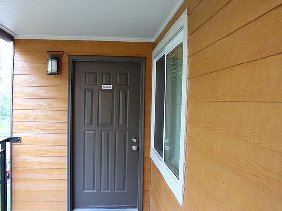 Unit Front Door / Covered Porch