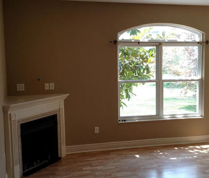 Family room with Fireplace