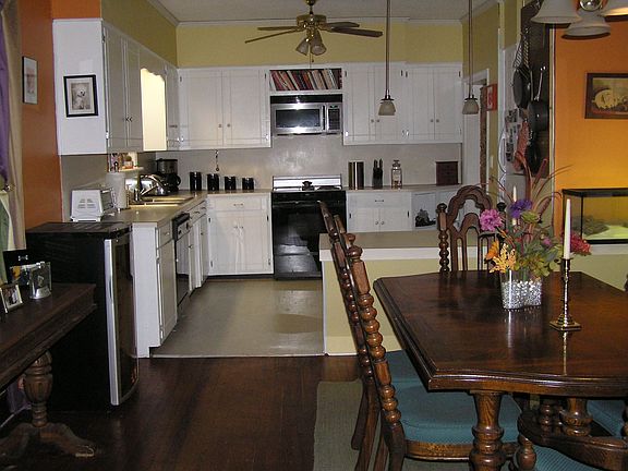 Dining Room and Kitchen