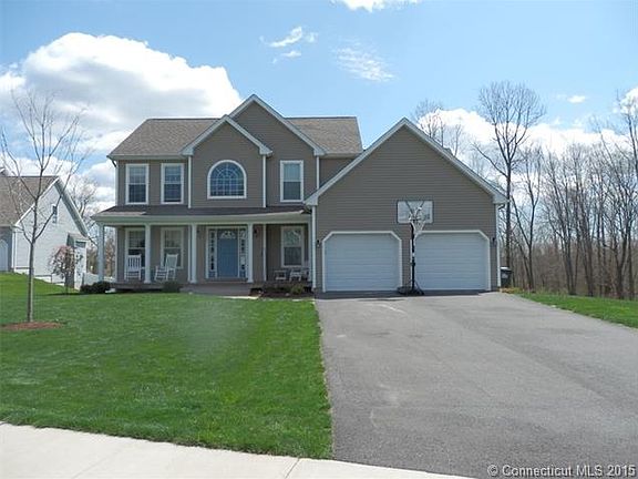 Front View in the Springtime