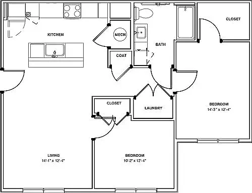 Floor plan Expo