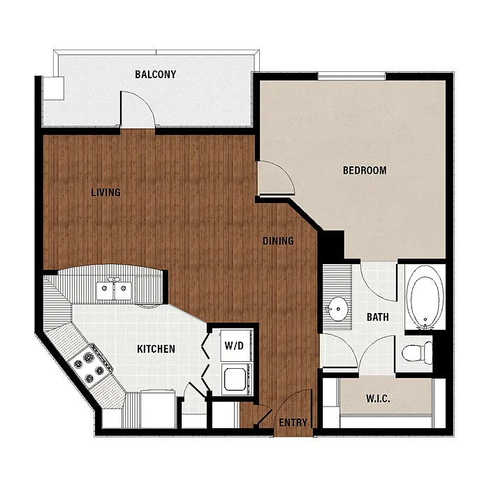 Floor plan A8