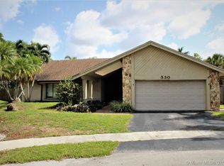 530 NW 78th Way, Plantation, FL 33324